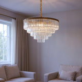 Santorini Lysekrone Ø80 Klar-Nordic Seasons-OutletLamper.dk