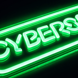 Cybersport Neon Væglampe