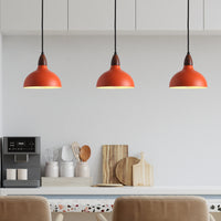 Oak Pendel Ø19 Orange