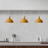 Oak Pendel Ø19 Mustard-Nordic Seasons-OutletLamper.dk