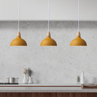 Oak Pendel Ø19 Mustard-Nordic Seasons-OutletLamper.dk