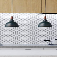 Oak Pendel Ø24 Galvaniseret Blå-Nordic Seasons-OutletLamper.dk