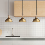 Oak Pendel Ø19 Antik Messing-Nordic Seasons-OutletLamper.dk