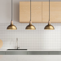 Oak Pendel Ø19 Antik Messing-Nordic Seasons-OutletLamper.dk