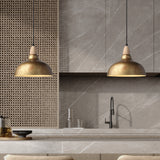 Oak Pendel Ø24 Antik Messing-Nordic Seasons-OutletLamper.dk
