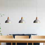 Oak Pendel Ø19 Glossy Grå-Nordic Seasons-OutletLamper.dk