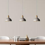 Oak Pendel Ø19 Glossy Dove-Nordic Seasons-OutletLamper.dk