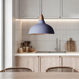 Oak Pendel Ø24 Lyseblå-Nordic Seasons-OutletLamper.dk