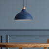 Oak Pendel Ø35 Blå