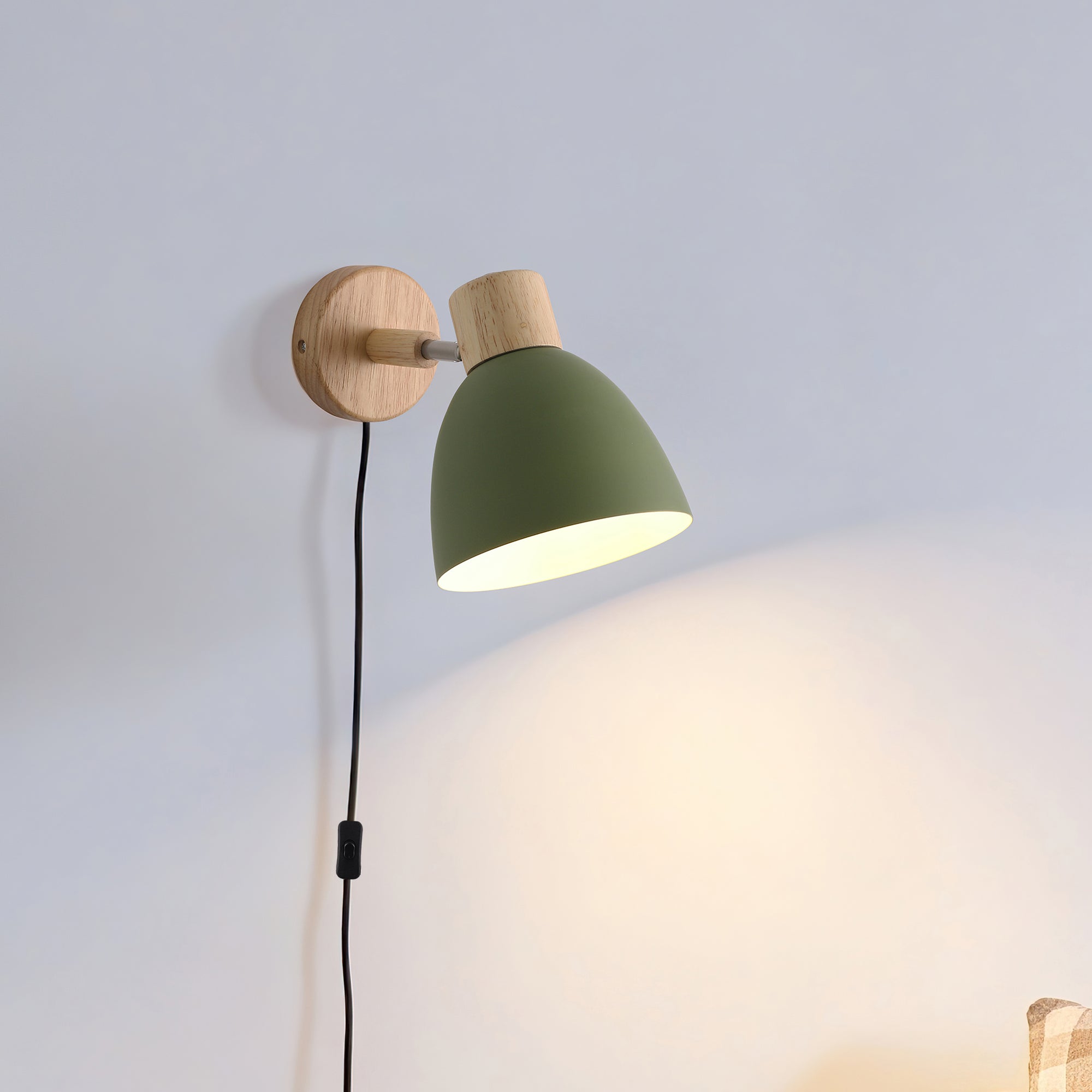 Pino Væglampe Grøn-Nordic Seasons-OutletLamper.dk