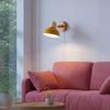 Boom Væglampe Mustard