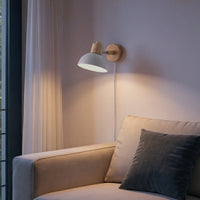 Boom Væglampe Hvid-Nordic Seasons-OutletLamper.dk