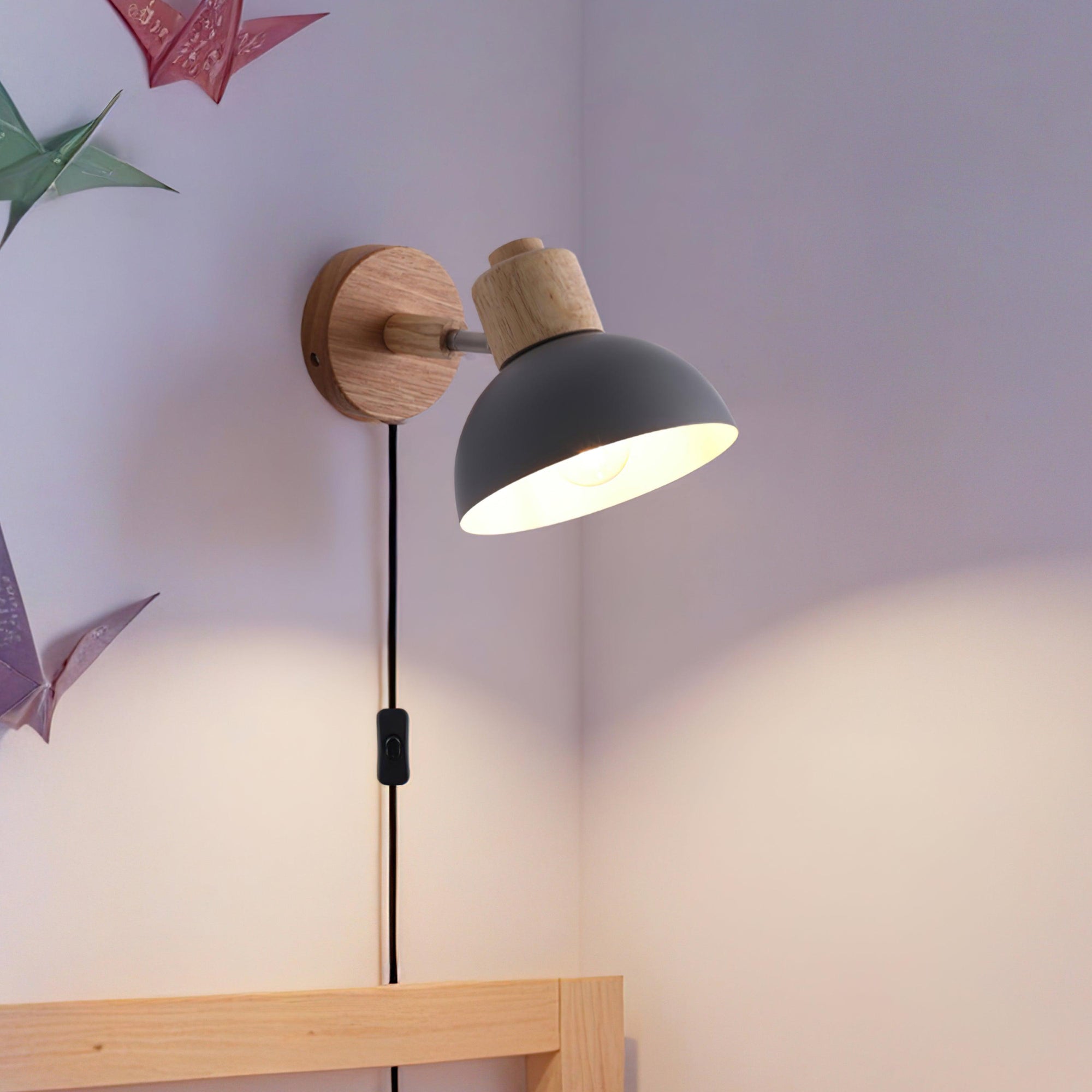 Boom Væglampe Grå-Nordic Seasons-OutletLamper.dk