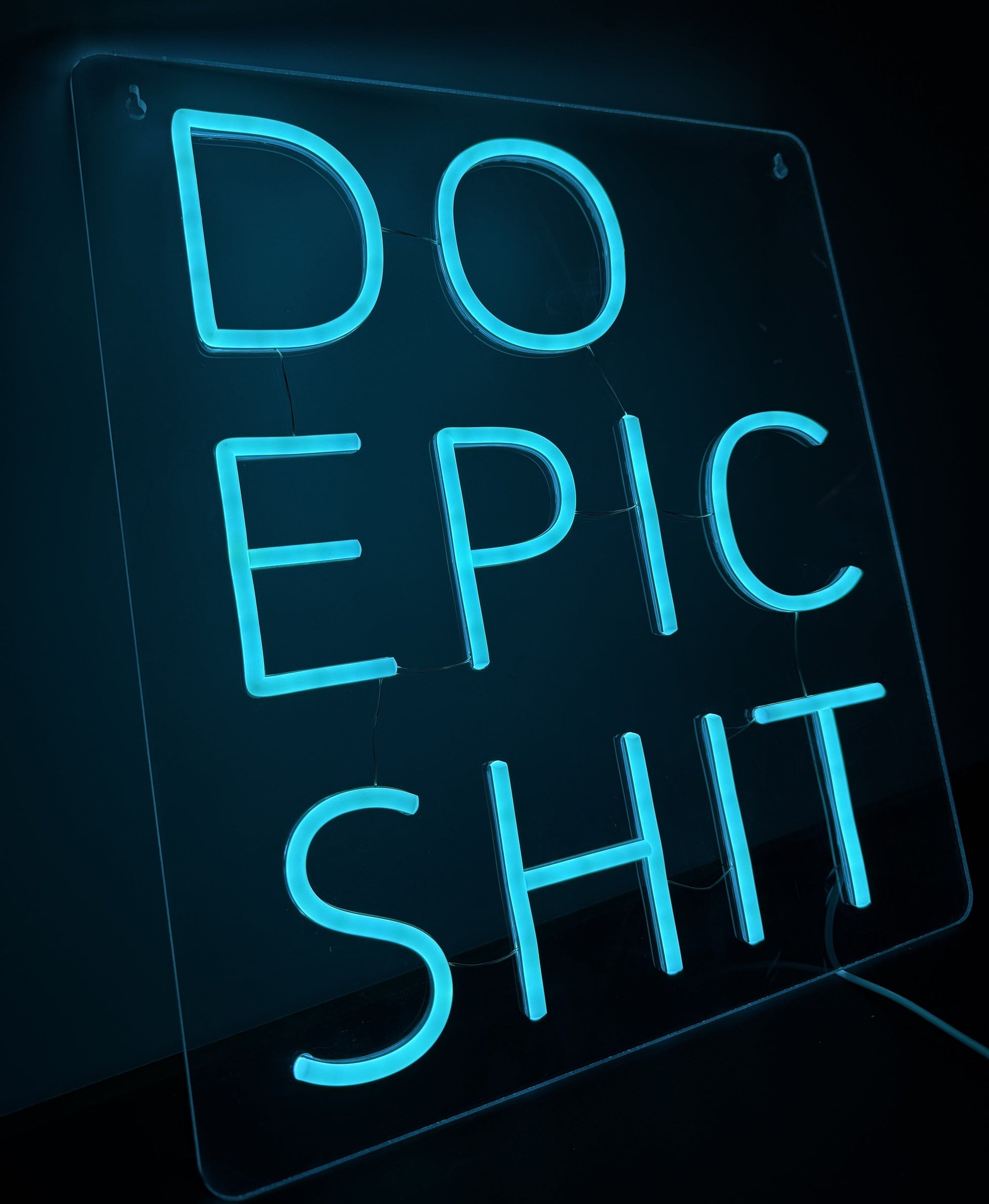 Do Epic Shit Neon Væglampe-Lightish-OutletLamper.dk