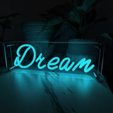 Dream LED Neon Box Bordlampe-Lightish-OutletLamper.dk