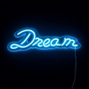 Lightish Dream Neon Vägglampa