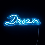 Lightish Dream Neon Vägglampa