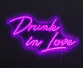 Drunk In Love Neon Væglampe