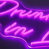 Drunk In Love Neon Væglampe
