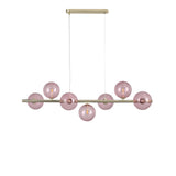 Bubbles Langbordspendel 90cm Pink-Nordic Seasons-OutletLamper.dk