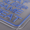Eat Sleep Game Repeat Neon Væglampe