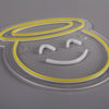 Emoji Angel Neon Væglampe