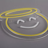 Emoji Angel Neon Væglampe-Lightish-OutletLamper.dk
