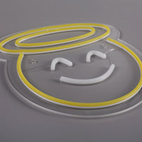 Emoji Angel Neon Væglampe-Lightish-OutletLamper.dk