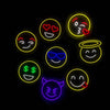 Emoji Dollar Neon Væglampe