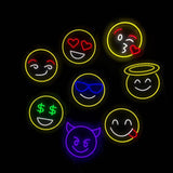 Emoji Flirty Neon Væglampe-Lightish-OutletLamper.dk