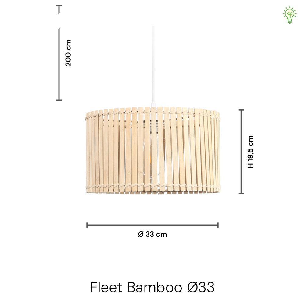 Fleet Bamboo Pendel Ø33