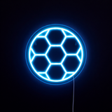 Football Neon Væglampe