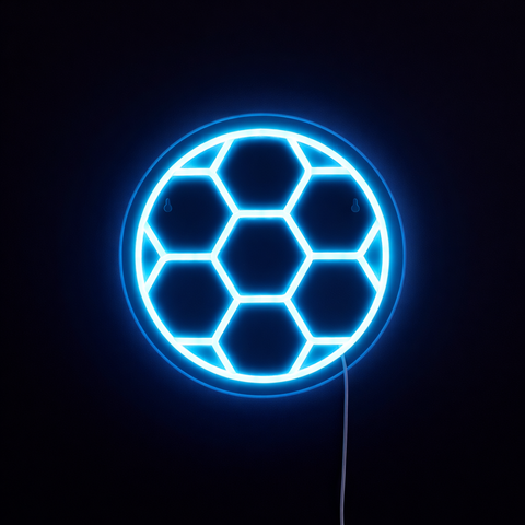 Football Neon Væglampe