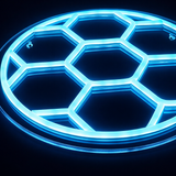 Football Neon Væglampe