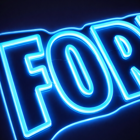 Fortnite Neon Væglampe