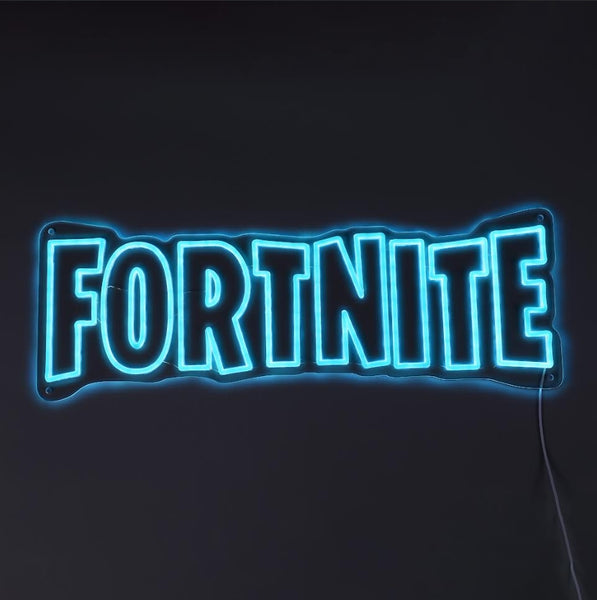Fortnite Neon Væglampe