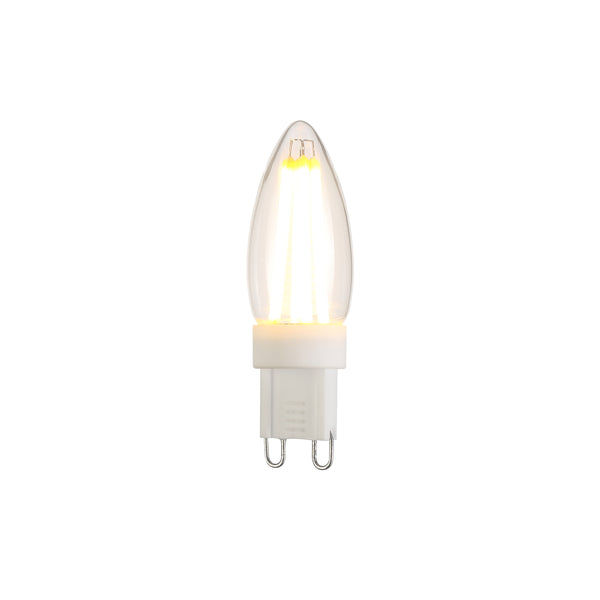 8 x LED Tube 3W Dæmpbar G9-OutletLamper.dk-OutletLamper.dk