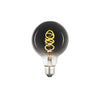 LED 4W G95 Spiral Smoke Dæmpbar (E27)