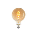 LED 4W G95 Spiral Amber Dimbar (E27)