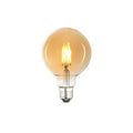 LED 4W G95 Amber Dimbar (E27)