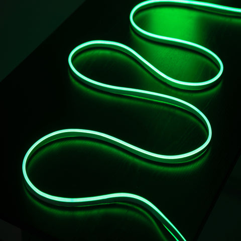 Neon Flex Pr. Mätare IP67 Grön