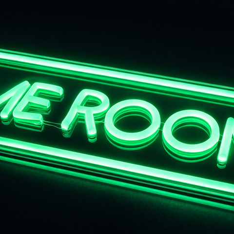 Game Room Neon Væglampe