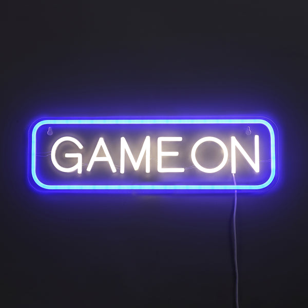 Game on Neon Väglampe