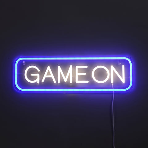 Game On Neon Væglampe