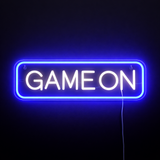 Game On Neon Væglampe