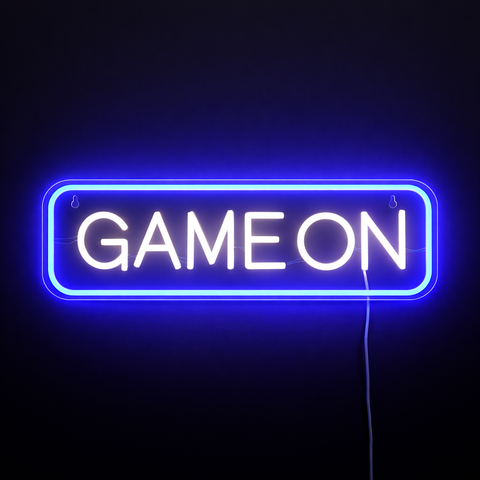 Game On Neon Væglampe
