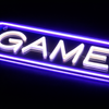 Game On Neon Væglampe