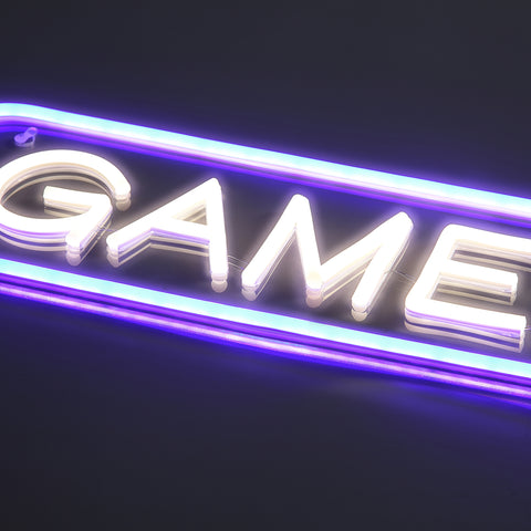 Game On Neon Væglampe