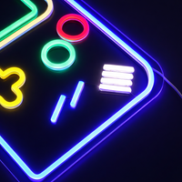 Gameboy Neon Væglampe