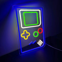 Gameboy Neon Væglampe-Lightish-OutletLamper.dk
